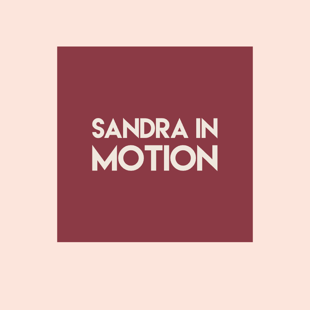 Sandra in Motion Logo